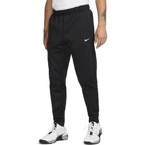 Nike Men's Therma Tapered Running Pants (Black/White). Size SMALL - DQ5405-010